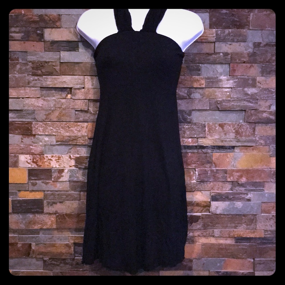 Versatile black dress- EUC!!